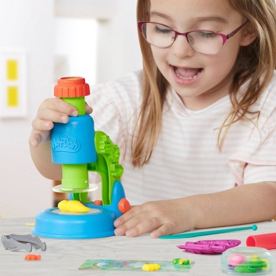 Play-Doh Light and Look Microscope