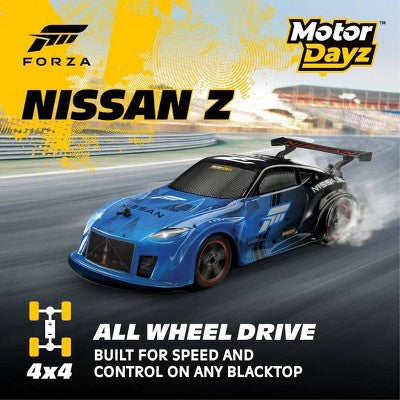 Motor Dayz RC 4x4 Forza Motorsport Nissan Z Sportscar - 1:14 Scale