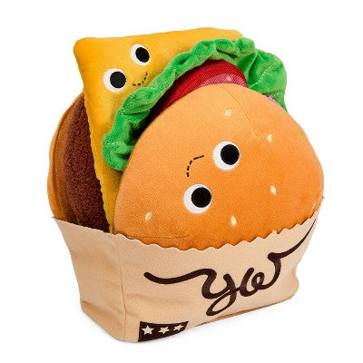 Yummy World Burger 13" Plush