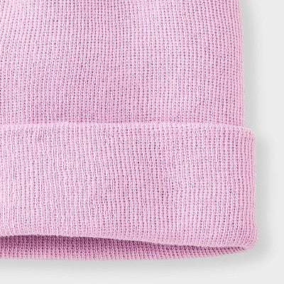 Toddler Value Beanie - Cat & Jack Purple 12-24M