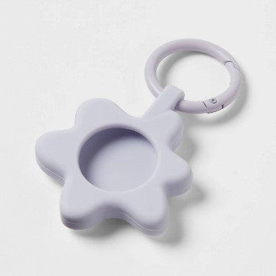Apple AirTag Silicone Keychain - heyday Daisy