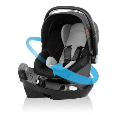 Evenflo Shyft Intuiti+ Travel System Featuring Revolve180 LiteMax NXT with Sensory Soothe - Angler Tweed (LOCAL PICKUP ONLY)