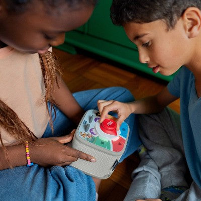 tonies Tonieplay Time Academy Game: Electronic Storybooks for Creative Thinking