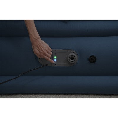 Sealy AlwayzAire Tough Guard Duvet Top Air Mattress Queen with Built-in Dual Pump (LOCAL PICKUP ONLY)
