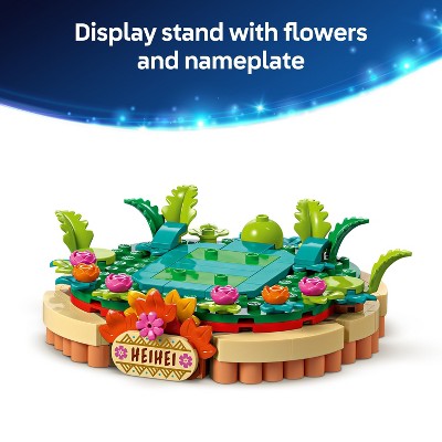 LEGO Disney Moana 2 Heihei Buildable Animal Model Kit 43272