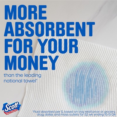 Scott Paper Towels - 6 Triple Rolls