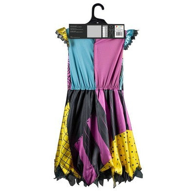 Disguise Disney The Nightmare Before Christmas Kids' Sally Deluxe Halloween Costume Dress M (7-8)