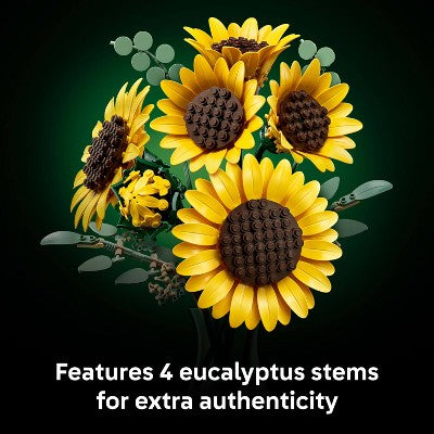 LEGO Botanicals Sunflower Bouquet Building Set 11502