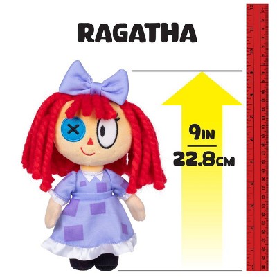 Amazing Digital Circus Deluxe Ragatha Plush Figure