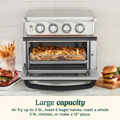 Cuisinart Air Fryer Toaster Oven with Grill Silver (LOCAL PICKUP ONLY)