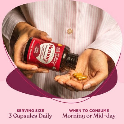 Four Sigmatic Memory Organic Mushroom Vegan Vitamin Capsules - 90ct