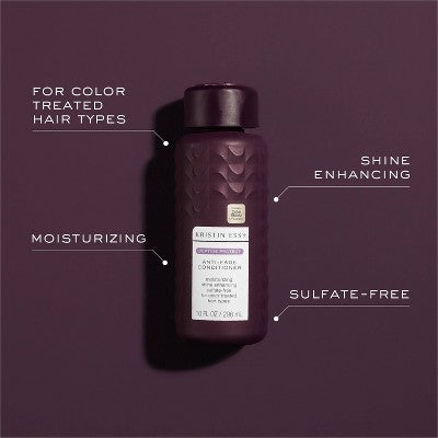 Kristin Ess+ Color Safe Deep Conditioner - Moisturizing - Sulfate-Free - UV Color Shield & Peptide Technology - 10 fl oz