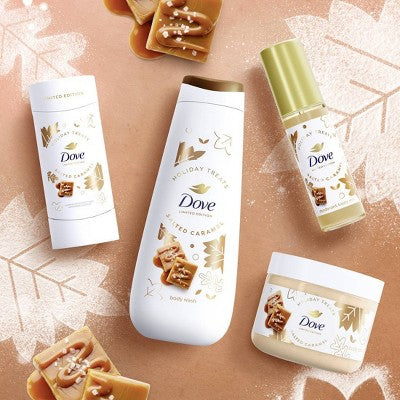 Dove Beauty Fall Treats Limited Edition Body Wash - Salted Caramel - 20 fl oz