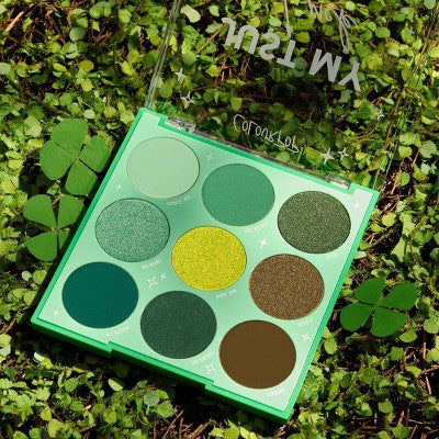 ColourPop 9-Pan Eyeshadow Palette - Just My Luck - 0.3oz