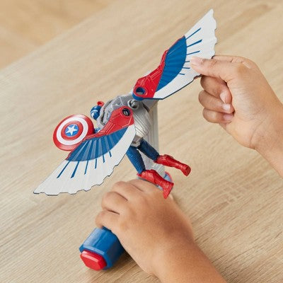 Captain America Brave New World 4'' Flight Captain Action Figure