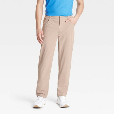 Men's 360 Lifestyle Relaxed Fit 5-Pocket Pants Tan 30x30