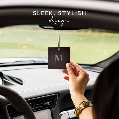 Maison&Muse 2pk Car Air Fresheners Wild Vanilla and Caramel