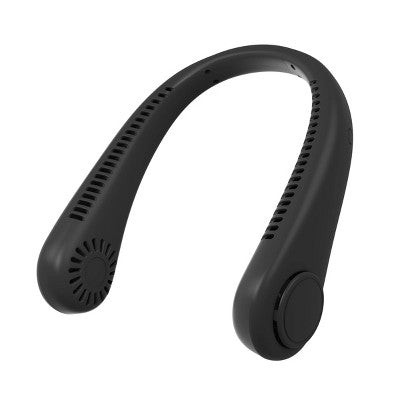 GEMS Portable Neck Fan - Charcoal Gray