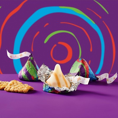 Hershey's Kisses Cinnamon Toast Crunch Candy - 9oz