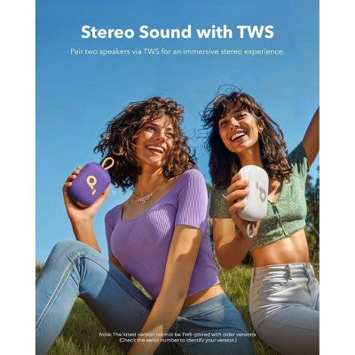 Anker Soundcore Select 4 Go Portable Waterproof Bluetooth Speaker - Purple
