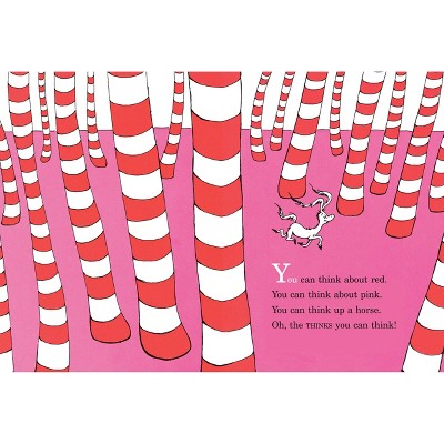 Oh, The Thinks You Can Think! - Dr. Seuss (Board Book)