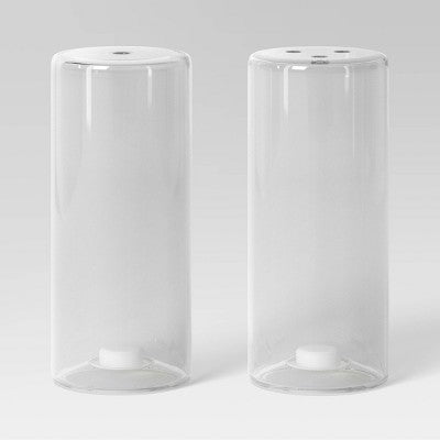 2pc Glass Salt Keepers - Threshold