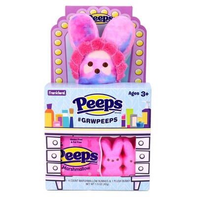 Peeps Plush Get Ready with Me Easter Gift Set - 1.5oz