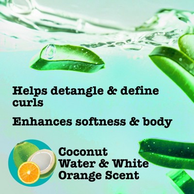Maui Moisture Coconut Oil Curl Quench Smoothie Curl Enhancer - 12oz