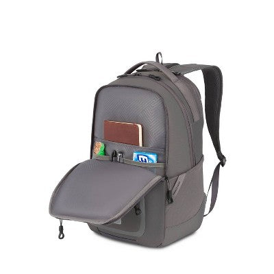 SWISSGEAR 18.5" Laptop Backpack - Dark Gray