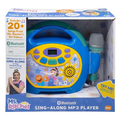Ms. Rachel Bluetooth Sing-Along MP3 Player