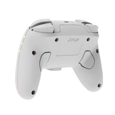 Afterglow Wave Wireless Motion Plus Nintendo Switch Controller White: Ergonomic, Bluetooth, Rechargeable