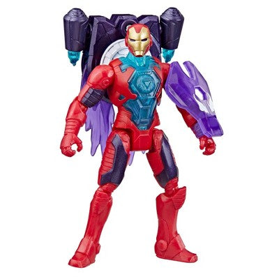 Marvel Avengers Venom vs Epic World of Action Anti-Venom Iron Man Action Figure