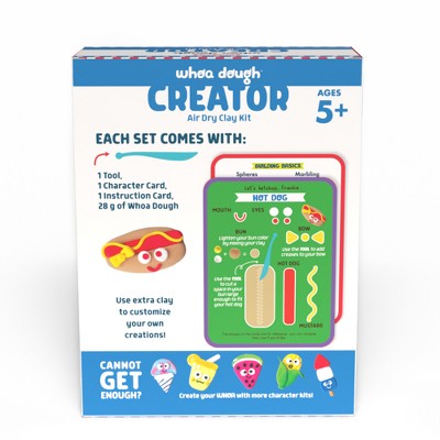 Chuckle & Roar Summer Food 1 Hotdog Whoa Dough Mini Creators