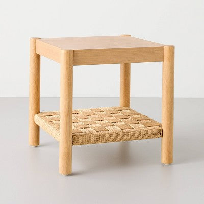 Simple Rustic Accent Table - Hearth & Hand with Magnolia (LOCAL PICKUP ONLY)