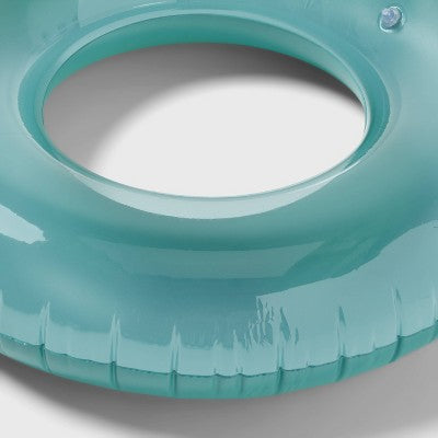 31" Swimming Tube - Sun Squad Green: PVC Inflatable, 9+ Age, 1-Person Capacity