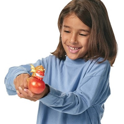 Goo Jit Zu Squishy Blazagon Stretch Strikers Figure