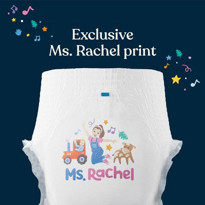 Millie Moon Ms Rachel Disposable Training Pants Size - 6T-7T 40ct: Diaper Weight Range 43 to 68 lbs