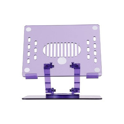 Vivitar Acrylic Laptop Stand - Light Purple