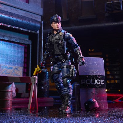G.I. Joe Classified Series Legacy Collection: Action Joe - Police Unit (ESU)
