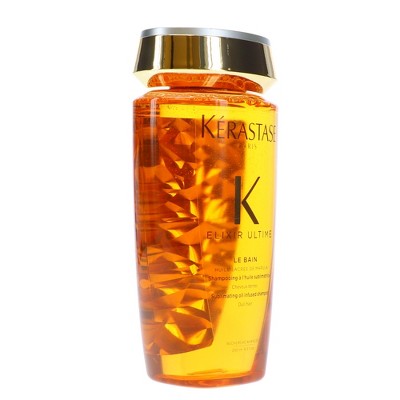 Kerastase Elixir Ultime Sublimating Oil Infused Shampoo Le Bain 8.5 oz