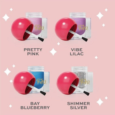 FAO Schwarz Nail Polish Set - 4pc