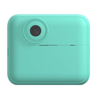 GEMS Kids Instant Camera - Green: USB-C, 12 Megapixels, 2.4" Screen