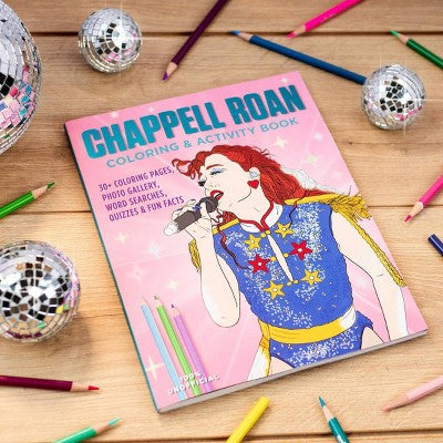 Chappell Roan Coloring & Activity Book - by Editors of Thunder Bay Press (Paperback)