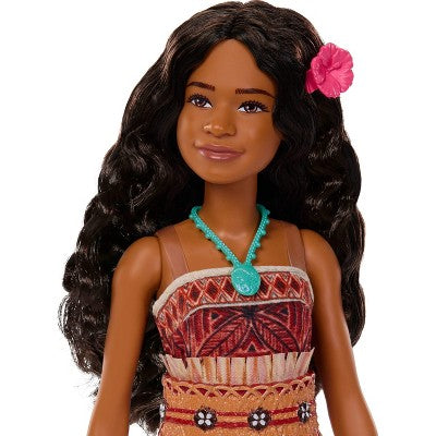 Mattel Disney Moana Doll with Removable Fashion & 5 Accessories Inspired by Live Action Movie