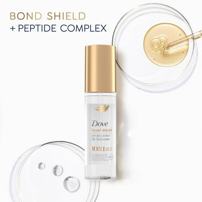 Dove Beauty Bond Shield Leave-In Silk Hair Serum - 3.3oz