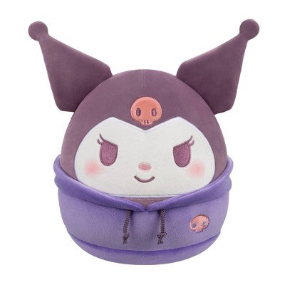 Hello Kitty 8" Squishmallows Dabodabo Hoodie Kuromi Mass Little Plush