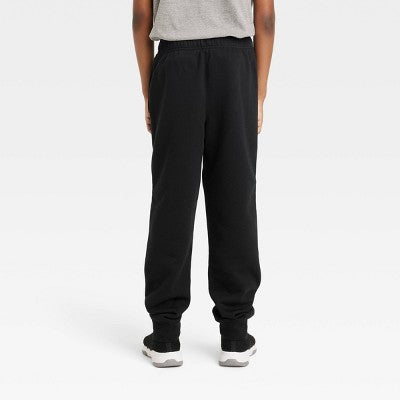 Boys' Fleece Sweatpants - Cat & Jack Black XS