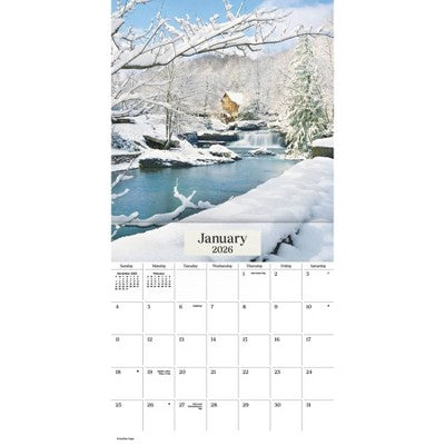 DateWorks 12"x12" 2026 Seasons Wall Calendar