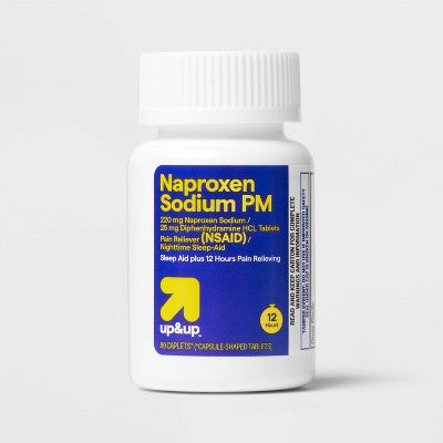 Naproxen Tablets - 80ct - up&up