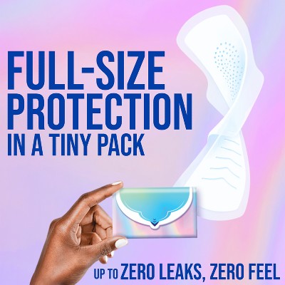 Always Pocket Flexfoam Size 2 Unscented Pads - Heavy - 10ct